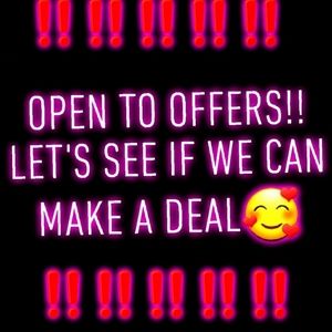 Make Me An Offer!! 🥰
